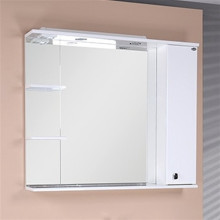 Зеркало с шкафом Onika Эльбрус 90.02 R 209004 