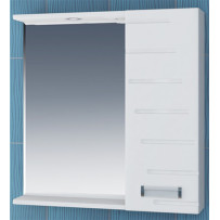 Зеркало с шкафом Vigo Diana 70 R №8-700-Пр