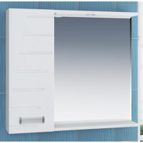 Зеркало с шкафом Vigo Diana 80 L №8-800-Л
