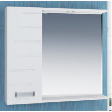 Зеркало с шкафом Vigo Diana 80 L №8-800-Л