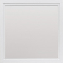 Зеркало для ванной 1MarKa Прованс 85 белый глянец У71973