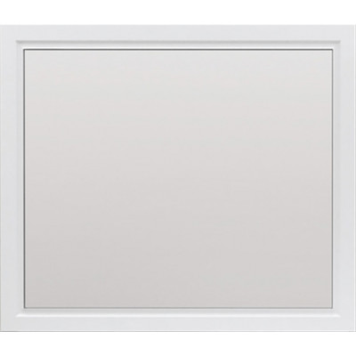 Зеркало 1MarKa Прованс 105 белый глянец У71972