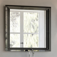 Зеркало для ванной Kerama Marazzi Pompei 80 черное PO.mi.80\BLK