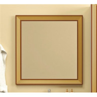 Зеркало для ванной Opadiris Карат 80 золотая патина