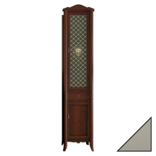 Пенал-шкаф Opadiris Виктория 40 R слоновая кость Z0000012696