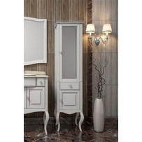 Пенал-шкаф Opadiris Лаура 45 R белый Z0000012757