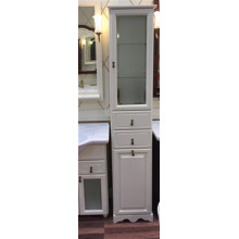 Пенал-шкаф Opadiris Тибет 40 R слоновая кость 