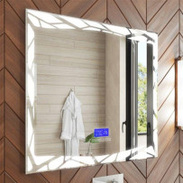 Зеркало для ванной Vigo Melissa Media 70