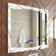 Зеркало для ванной Vigo Melissa Media 70