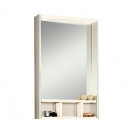 Зеркало для ванной Акватон Йорк 60 белый/выбеленное дерево 1A170102YOAY0