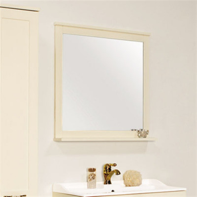 Зеркало для ванной Акватон Леон 80 дуб бежевый