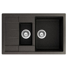 Мойка гранитная Schock Aster 60D оникс 700759
