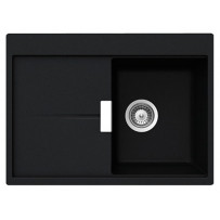 Мойка гранитная Schock Horizont 40D Small (D-100S) магма (интегрированная) 700092F