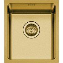 Мойка из нержавейки Seaman Eco Roma SMR-4438A light bronze 