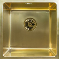 Мойка из нержавейки Seaman Eco Roma SMR-4444A light bronze 