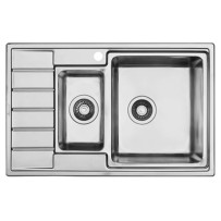 Мойка из нержавейки Seaman Eco Roma SMR-7850BL 