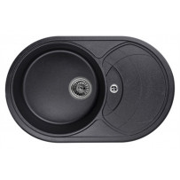 Мойка гранитная Seaman Eco Granite SGR-7801 Black 