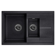 Мойка гранитная Seaman Eco Granite SGR-7802 Black 
