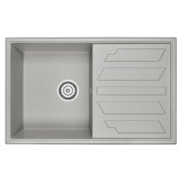 Мойка гранитная Seaman Eco Granite SGR-8002 Bazalt 