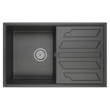 Мойка гранитная Seaman Eco Granite SGR-8002 Black 