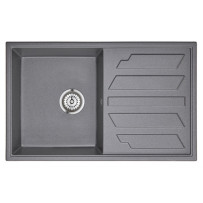 Мойка гранитная Seaman Eco Granite SGR-8002 Grafit 