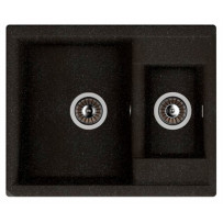 Мойка из мрамора Dr. Gans Astra 620K черный 25.065.D0620.407