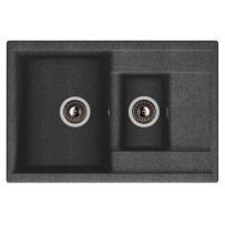 Мойка из мрамора Dr. Gans Astra 760K серый 25.035.D0760.404