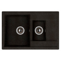 Мойка из мрамора Dr. Gans Astra 760K черный 25.035.D0760.407