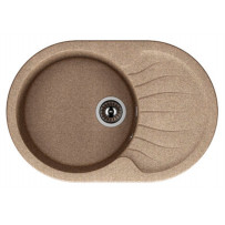 Мойка из мрамора Dr. Gans Berta 760 терра 25.040.C0760.405
