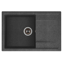Мойка из мрамора Dr. Gans Tekno 760 серый 25.030.D0760.404
