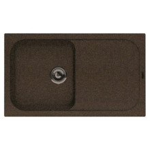 Мойка из мрамора Florentina Арона 860 коричневый 20.225.D0860.105