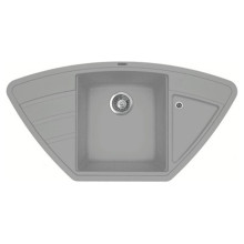 Мойка из мрамора Florentina Липси 980С грей 20.180.D0980.305