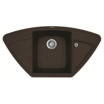 Мойка из мрамора Florentina Липси 980С мокко 20.180.D0980.303