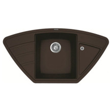 Мойка из мрамора Florentina Липси 980С мокко 20.180.D0980.303