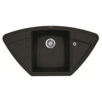 Мойка из мрамора Florentina Липси 980С черный 20.180.D0980.102