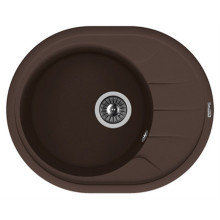 Мойка из мрамора Florentina Родос 620 коричневый 20.245.B0620.105