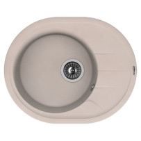 Мойка из мрамора Florentina Родос 620 песочный 20.245.B0620.107