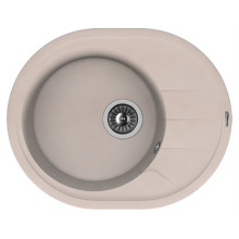 Мойка из мрамора Florentina Родос 620 песочный 20.245.B0620.107