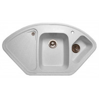 Мойка из мрамора GranFest Corner GF-C1040E серый