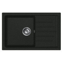 Мойка из мрамора GranFest Practic GF-P760L черный
