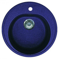 Мойка из мрамора GranFest Rondo GF-R510 синий