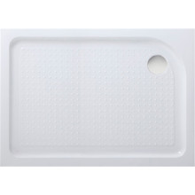 Душевой поддон BelBagno TRAY-BB-AH-120/80-15-W-R 120х80