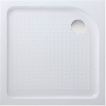 Душевой поддон BelBagno TRAY-BB-A-90-15-W 90х90
