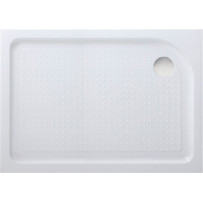 Душевой поддон BelBagno ТРЕЙ/TRAY-BB-AH-100/80-15-W-R 100х80