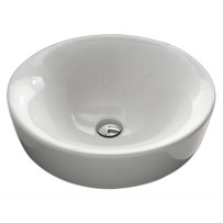 Раковина Kerasan Cento 355701 накладной 45 см 