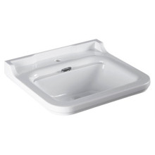 Раковина Kerasan Waldorf 4140K1bi/cr