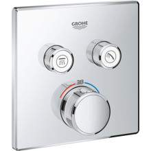 Смеситель для душа встраиваемый с термостатом Grohe Grohtherm SmartControl 29124000 