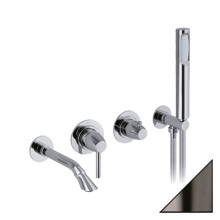 Смеситель Webert Opera moderna OE860312985 графит 