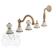 Смеситель Migliore Olivia ML.OLV-5880.Bi.Br 