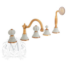 Смеситель Migliore Olivia ML.OLV-5880.Bi.Do